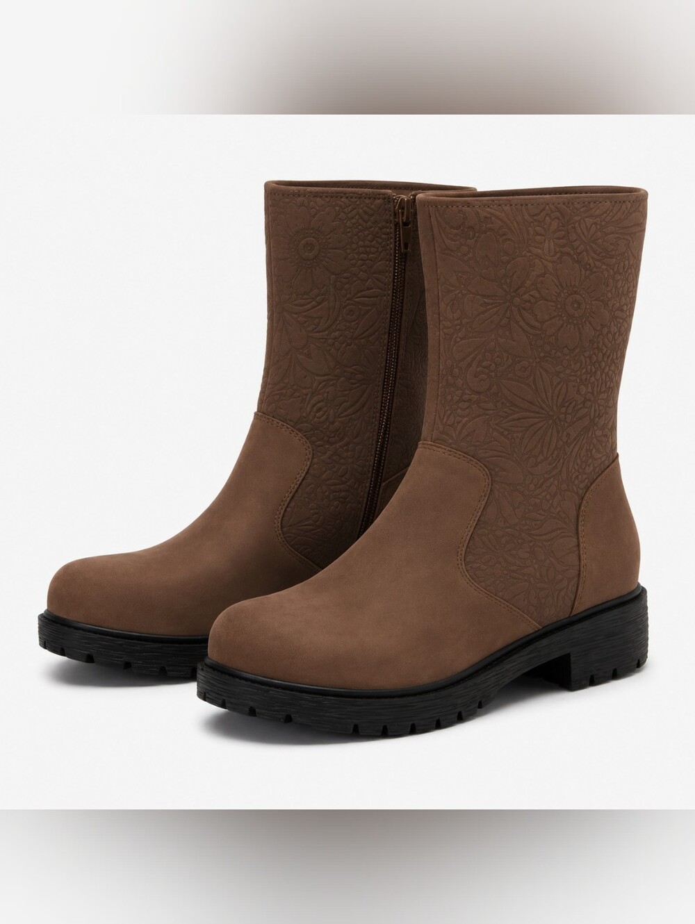 Alegria Womens La Dee Dottie Brown Chalet Boots Size 38